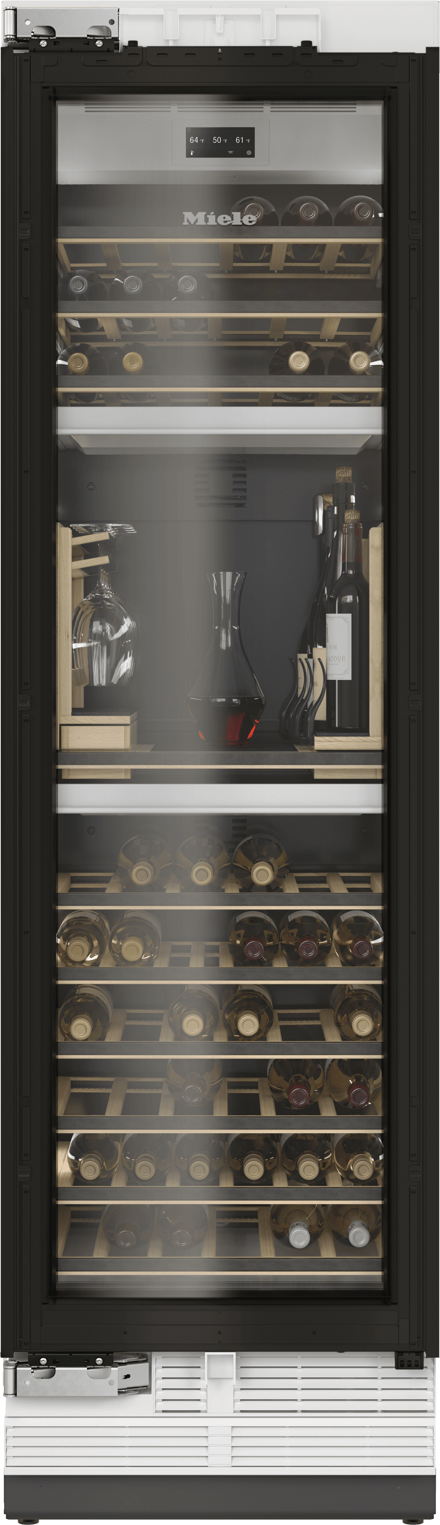 Miele KWT2672VIS Kwt 2672 Vis - Mastercool Wine Conditioning Unit For High-End Design And Technology On A Large Scale.