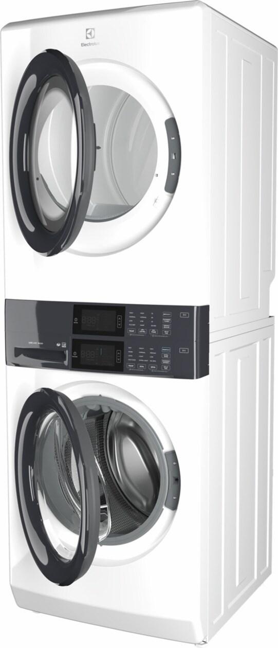 Electrolux ELTG7300AW Electrolux Laundry Tower™ Single Unit Front Load 4.4 Cu. Ft. Washer & 8 Cu. Ft. Gas Dryer