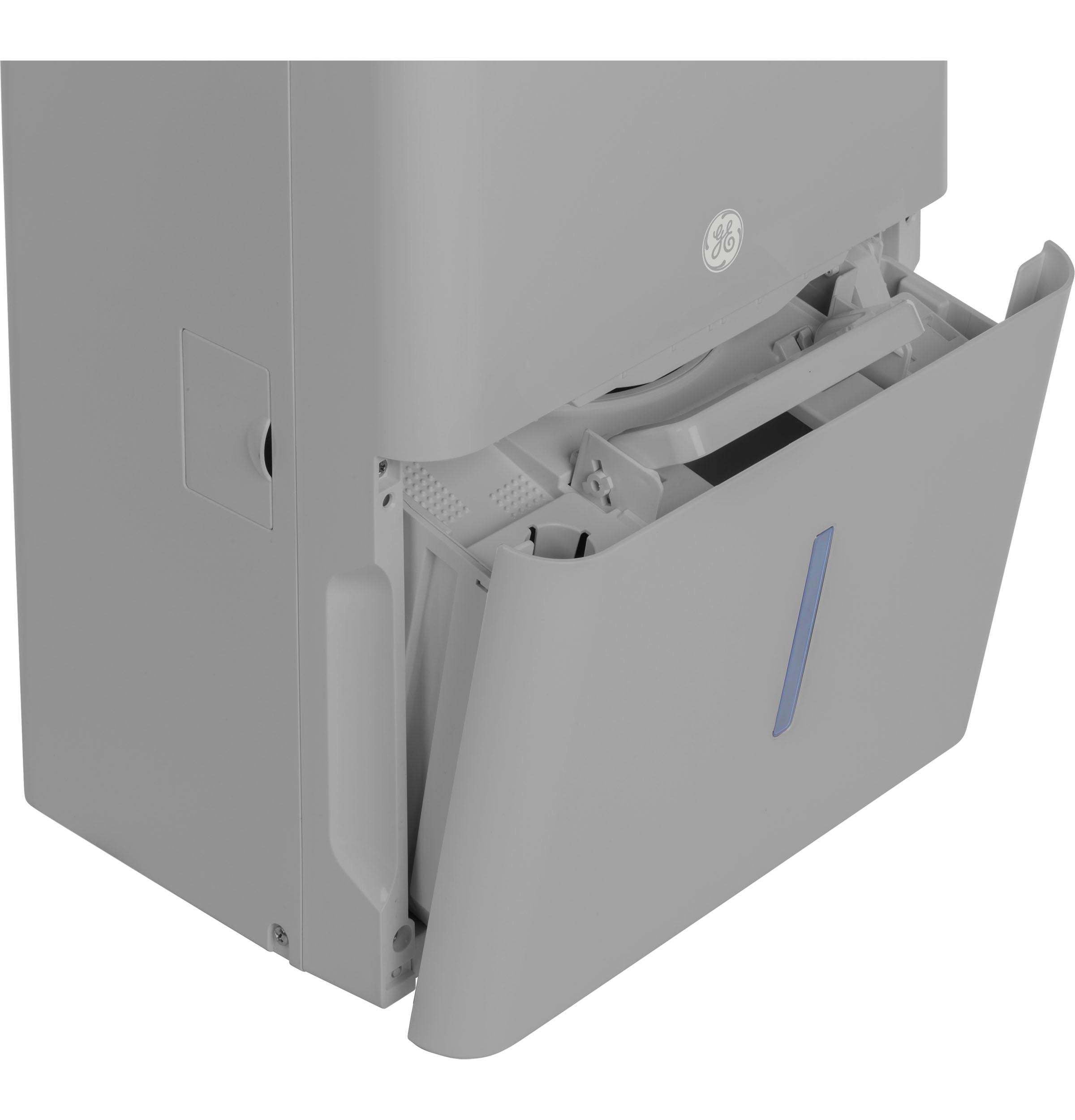 Ge Appliances ADHR50LB Ge® 50 Pint Energy Star® Portable Dehumidifier With Smart Dry For Wet Spaces