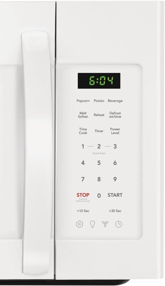 Frigidaire FFMV1846VW Frigidaire 1.8 Cu. Ft. Over-The-Range Microwave