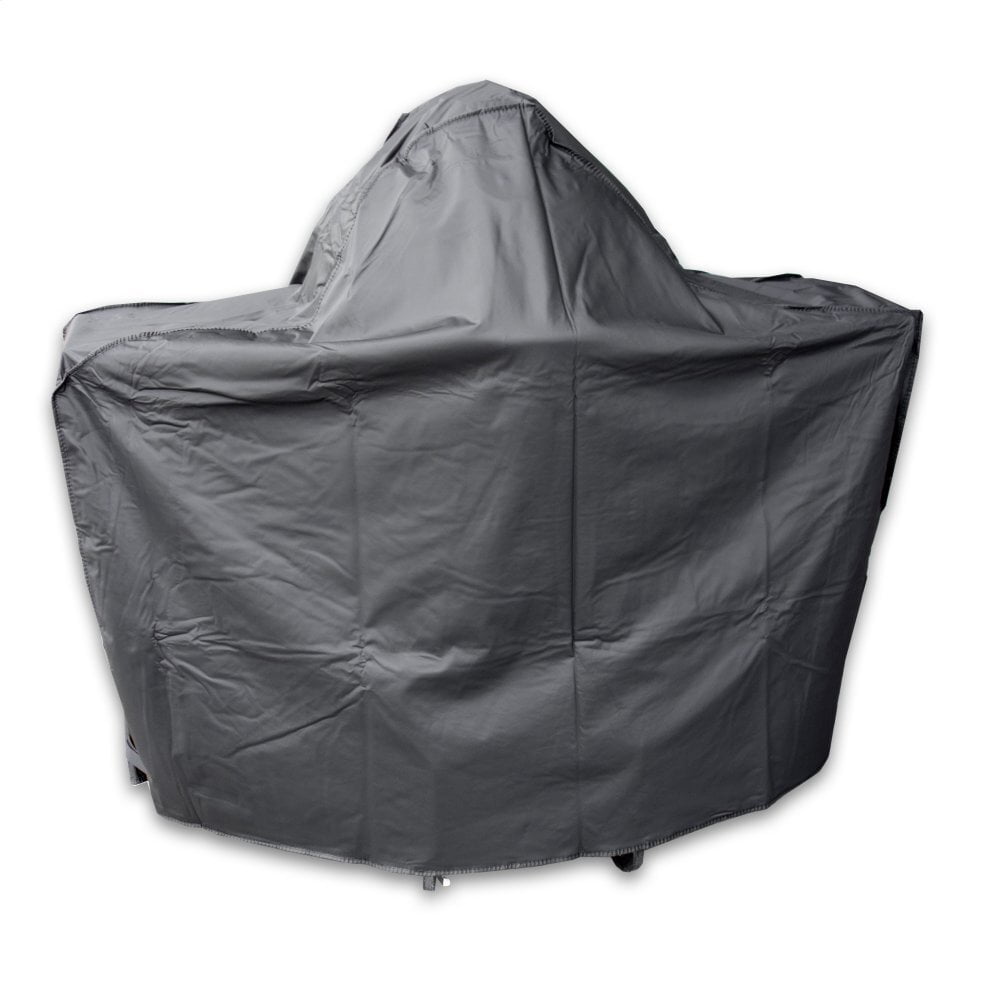 Blaze Grills 20KMCTCV Blaze Kamado On Cart With Side Shelves Cover