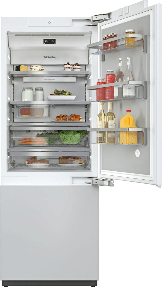 Miele KF2801VI Kf 2801 Vi - Mastercool™ Fridge-Freezer With High-Quality Features And Maximum Storage Space For Exacting Demands.