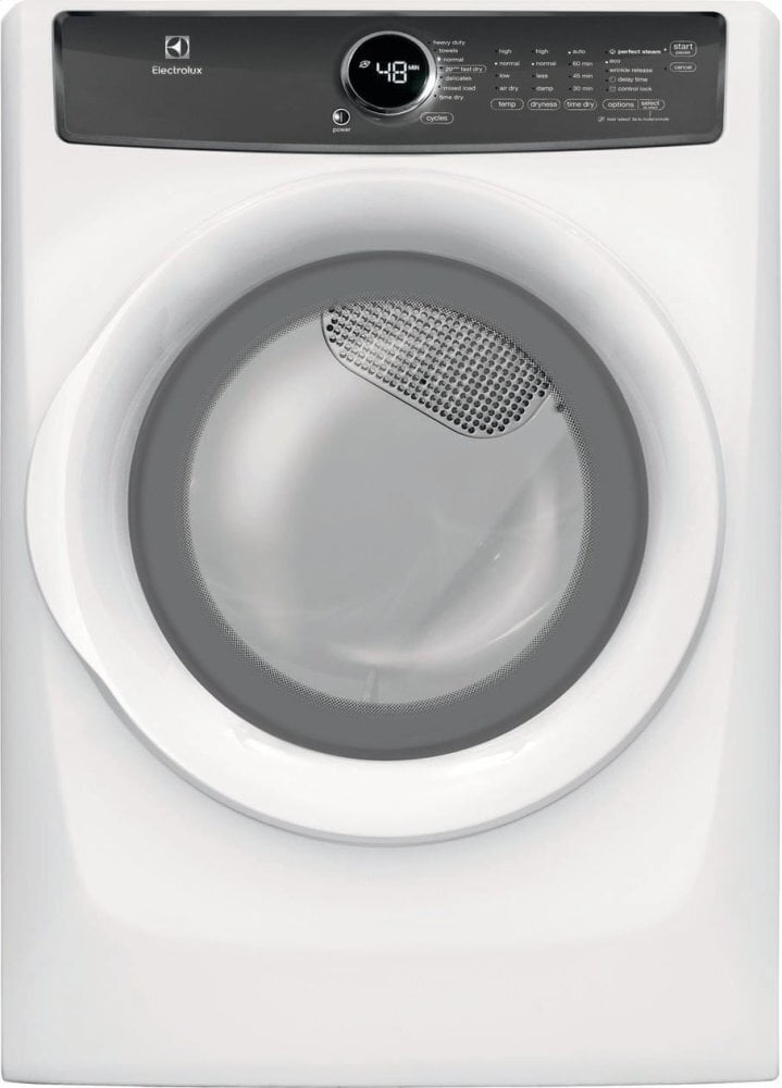 Electrolux EFMG427UIW Front Load Perfect Steam™ Gas Dryer With 7 Cycles - 8.0 Cu. Ft.