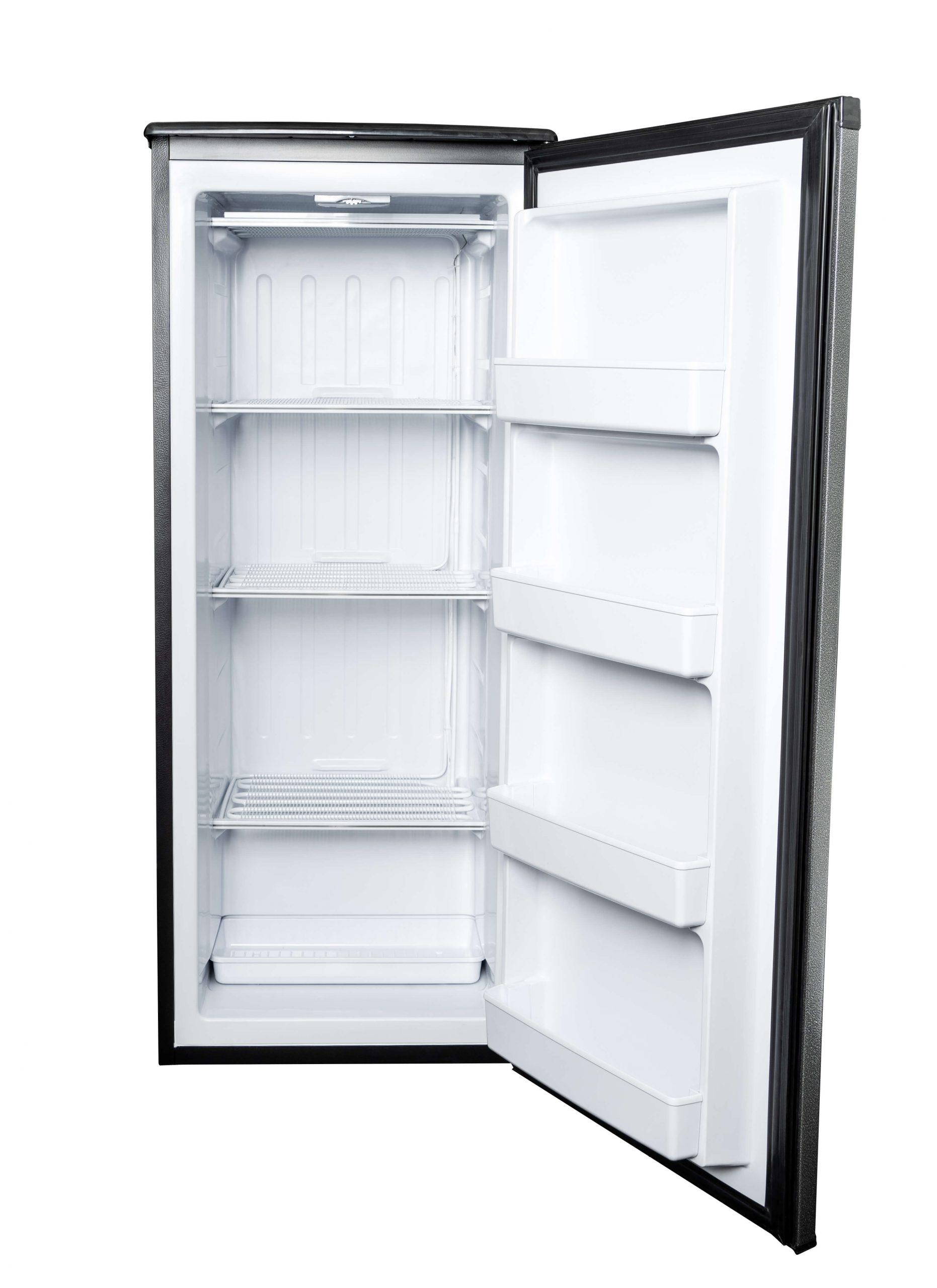 Danby DUFM085A4TDD Danby Designer 8.5 Cu Ft Upright Freezer In Slate Black