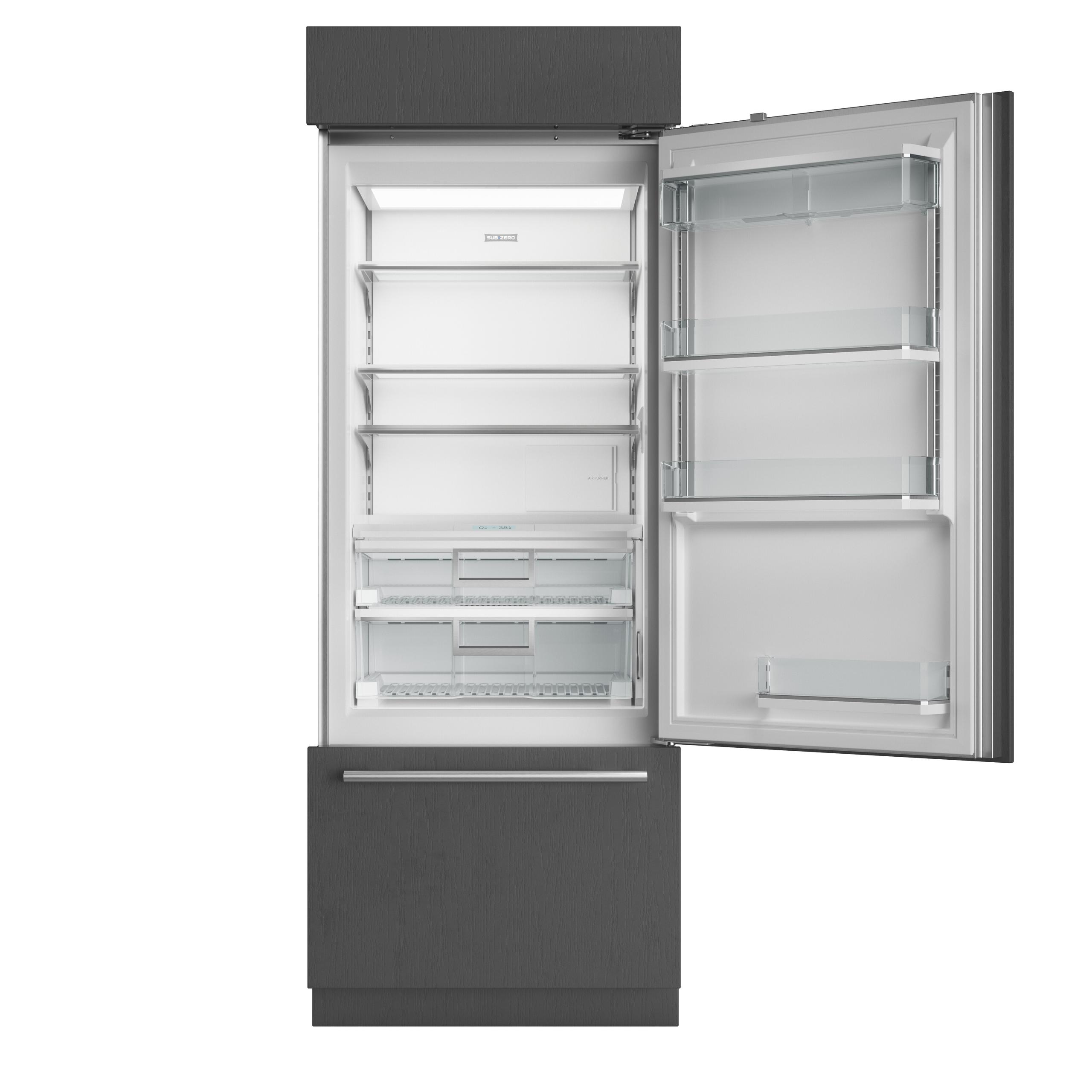 Sub-Zero CL3050UIDSPR 30" Classic Over-And-Under Refrigerator/Freezer With Internal Dispenser