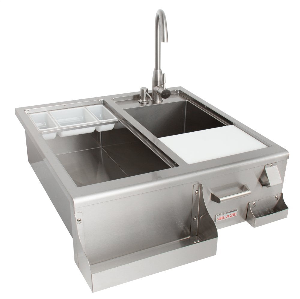 Blaze Grills BLZ30CKTSNK Blaze Beverage Center