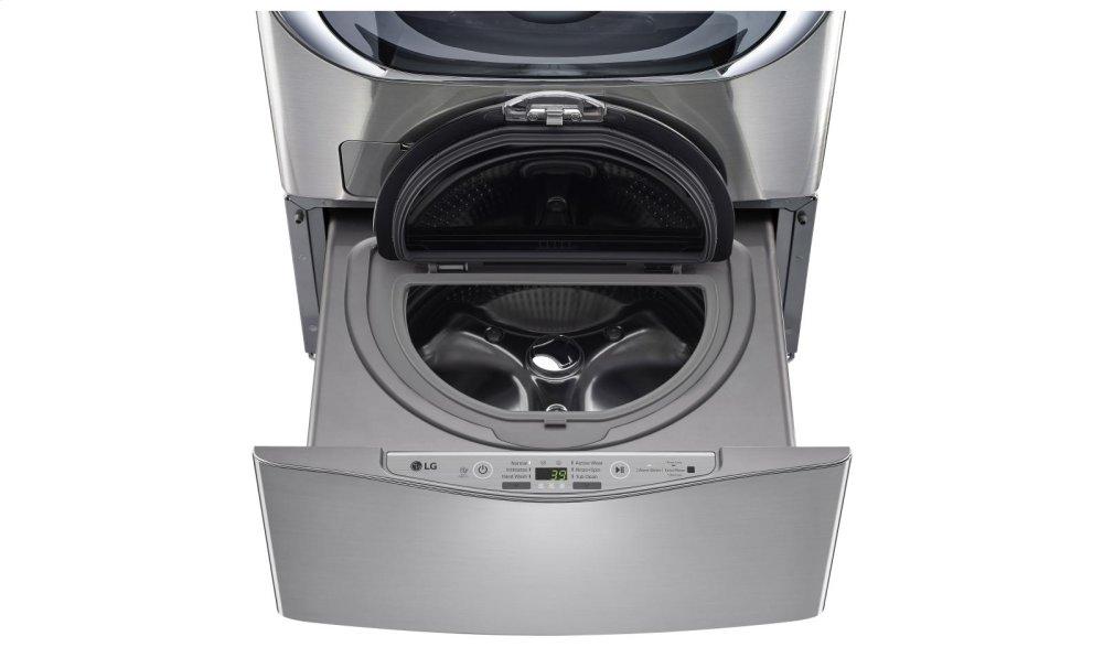 Lg WD100CV 1.0 Cu. Ft. Lg Sidekick™ Pedestal Washer, Lg Twinwash™ Compatible