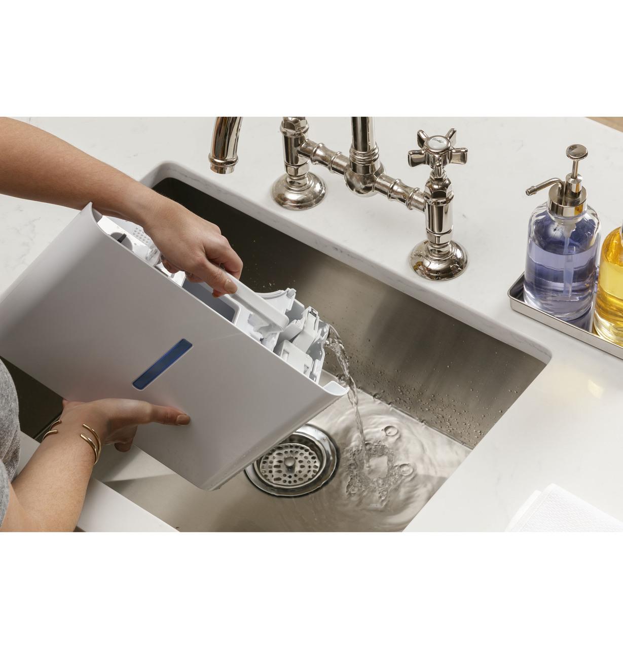 Haier QDHR20LZ Haier 20 Pint Energy Star® Portable Dehumidifier With Smart Dry For Damp Spaces