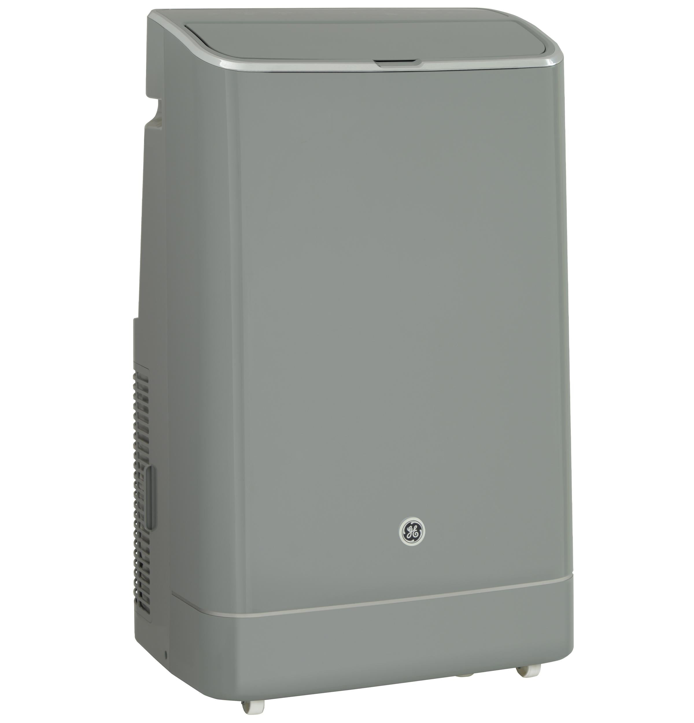 Ge Appliances APWD10JASG Ge® 10,500 Btu Smart Portable Air Conditioner With Dehumidifier And Remote, Grey