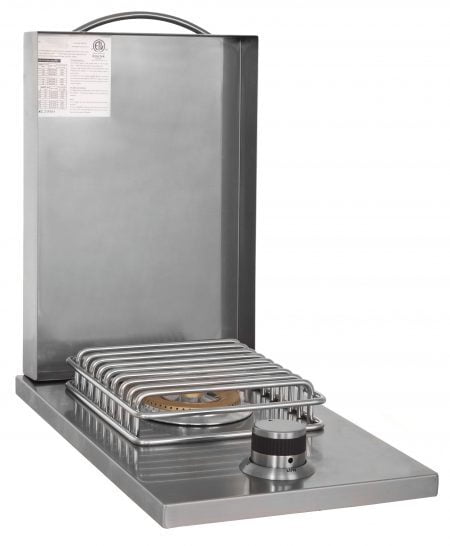 Blaze Grills BLZSB1NG Blaze Drop-In Single Side Burner, With Fuel Type - Natural Gas