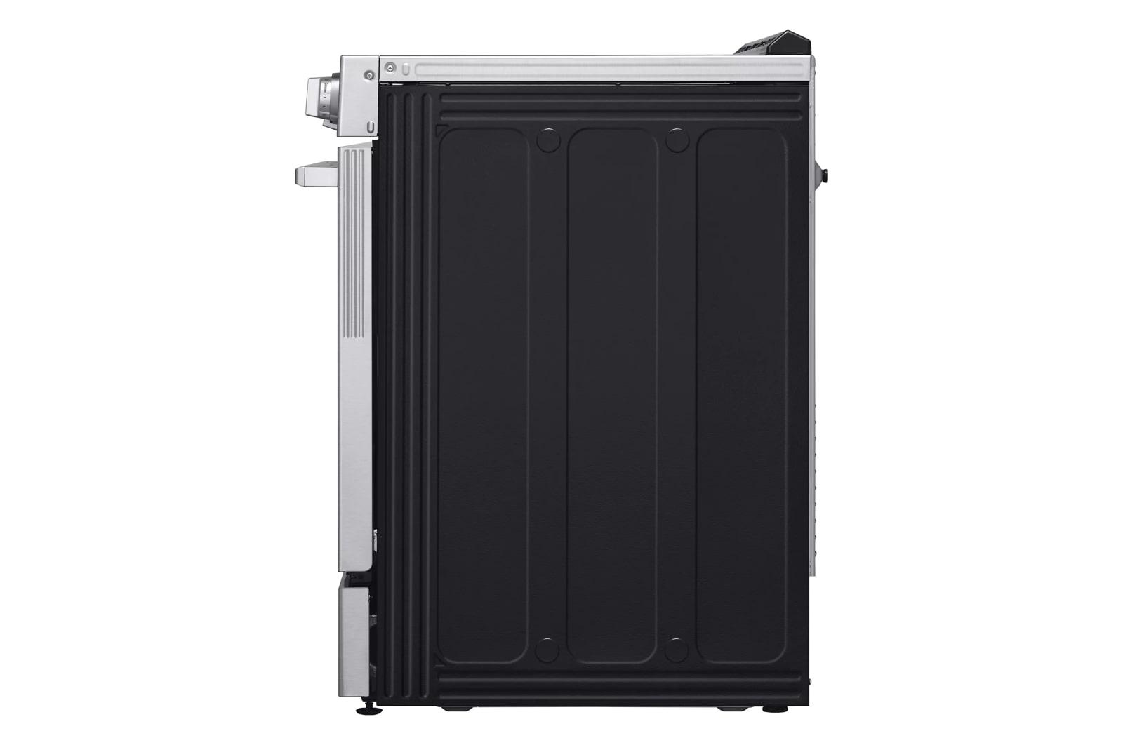 Lg LSIS6338FE Lg Studio 6.3 Cu. Ft. Instaview® Induction Slide-In Range With Air Fry And Air Sous Vide