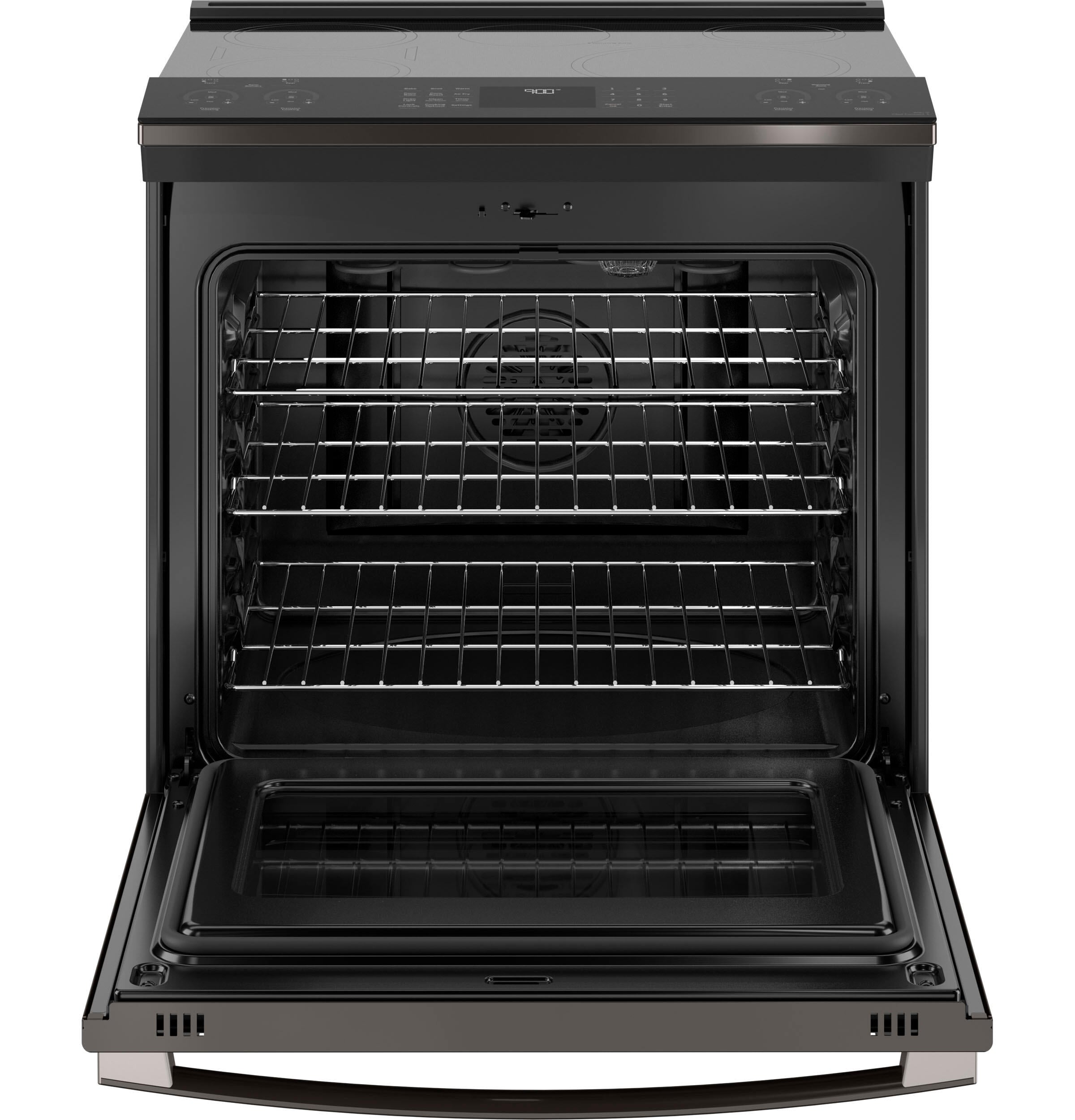 Ge Appliances PHS930BPTS Ge Profile™ 30" Smart Slide-In Front-Control Induction And Convection Range With No Preheat Air Fry