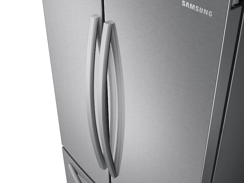 Samsung RF28T5001SR 28 Cu. Ft. Large Capacity 3-Door French Door Refrigerator In Stainless Steel