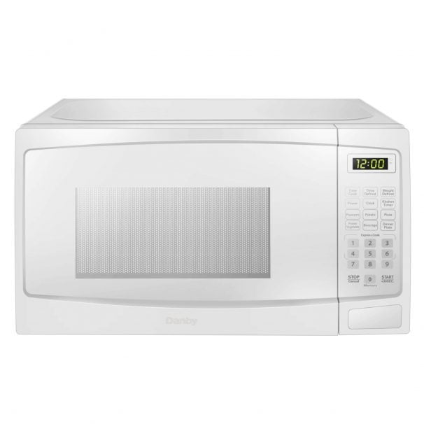 Danby DBMW0720BWW Danby 0.7 Cuft White Microwave