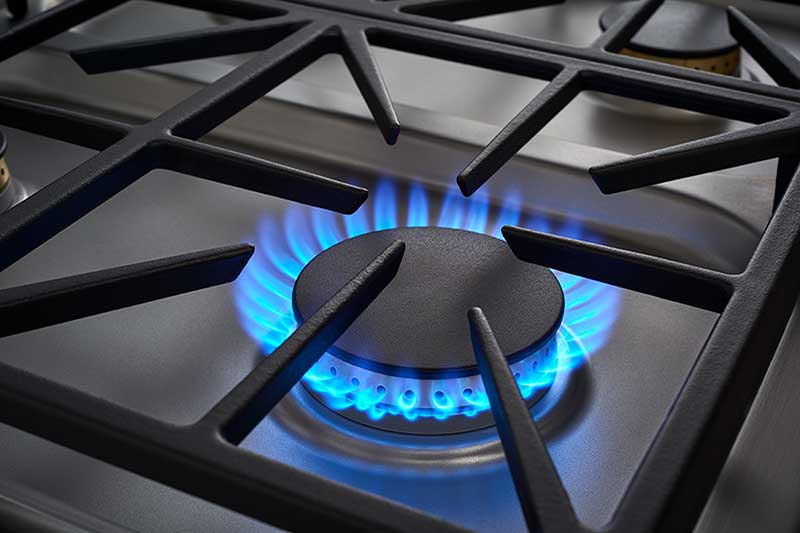 Dacor HDCT304GSLP 30" Dual Gas Cooktop, Liquid Propane