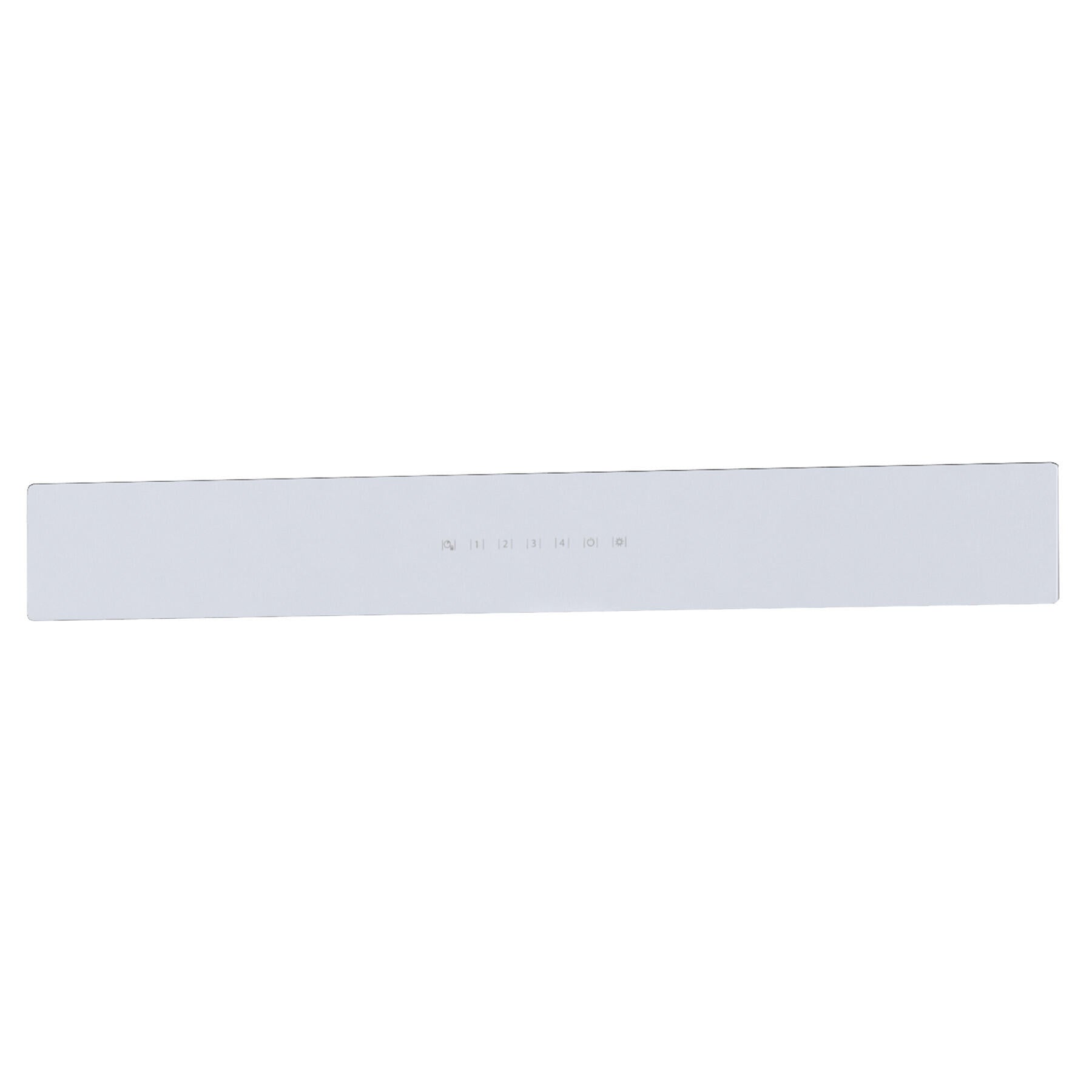 Best Range Hoods SV09953WH Ucb3 30'' Front Glass Panel White
