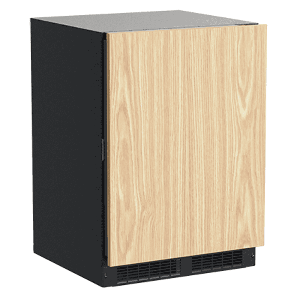 Marvel MLBD224IS01A 24-In Built-In Dual Zone Wine And Beverage Center With Door Style - Panel Ready