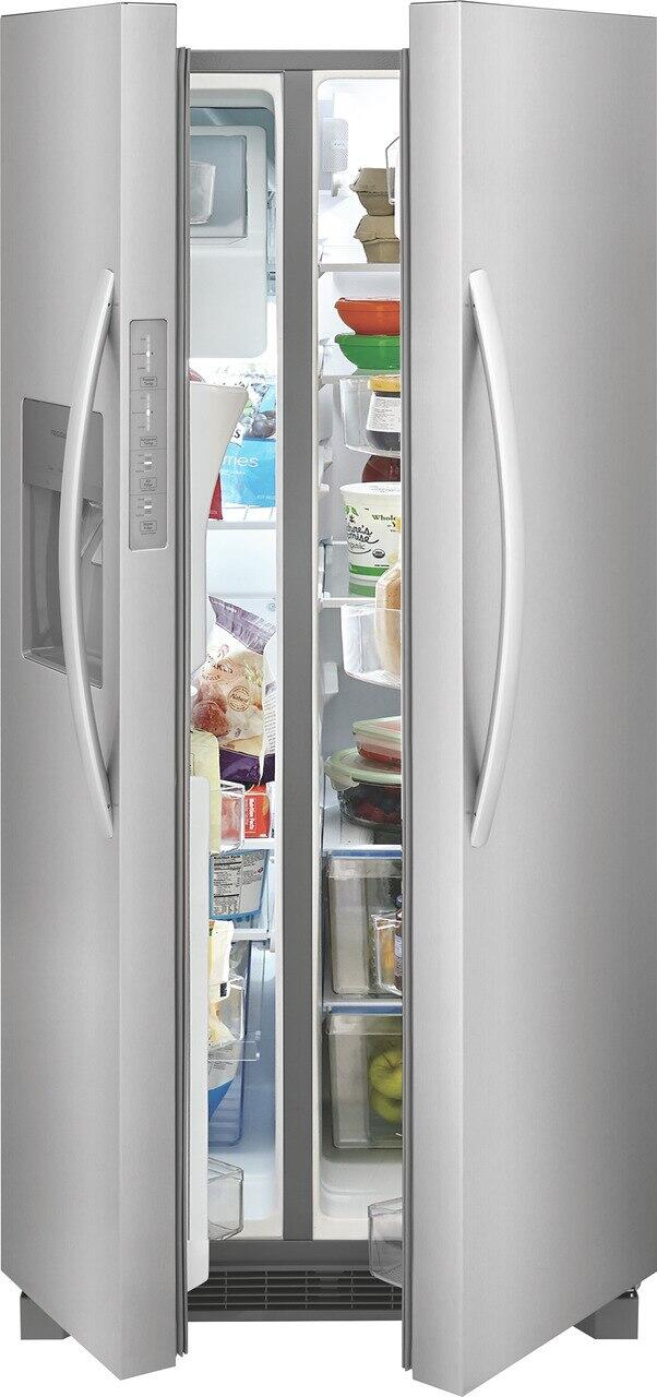 Frigidaire FRSS2333AS Frigidaire 22.3 Cu. Ft. 33'' Standard Depth Side By Side Refrigerator