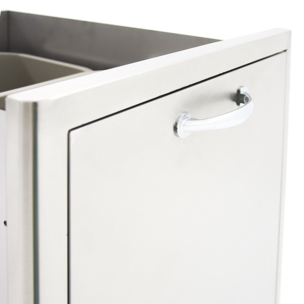 Blaze Grills BLZTRECDRW Blaze Roll Out Double Trash/Recycle Drawer