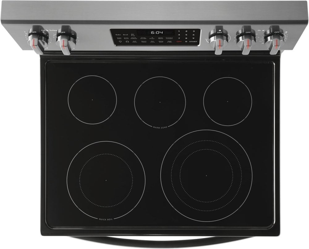 Frigidaire GCRE3060AD Frigidaire Gallery 30'' Freestanding Electric Range With Air Fry