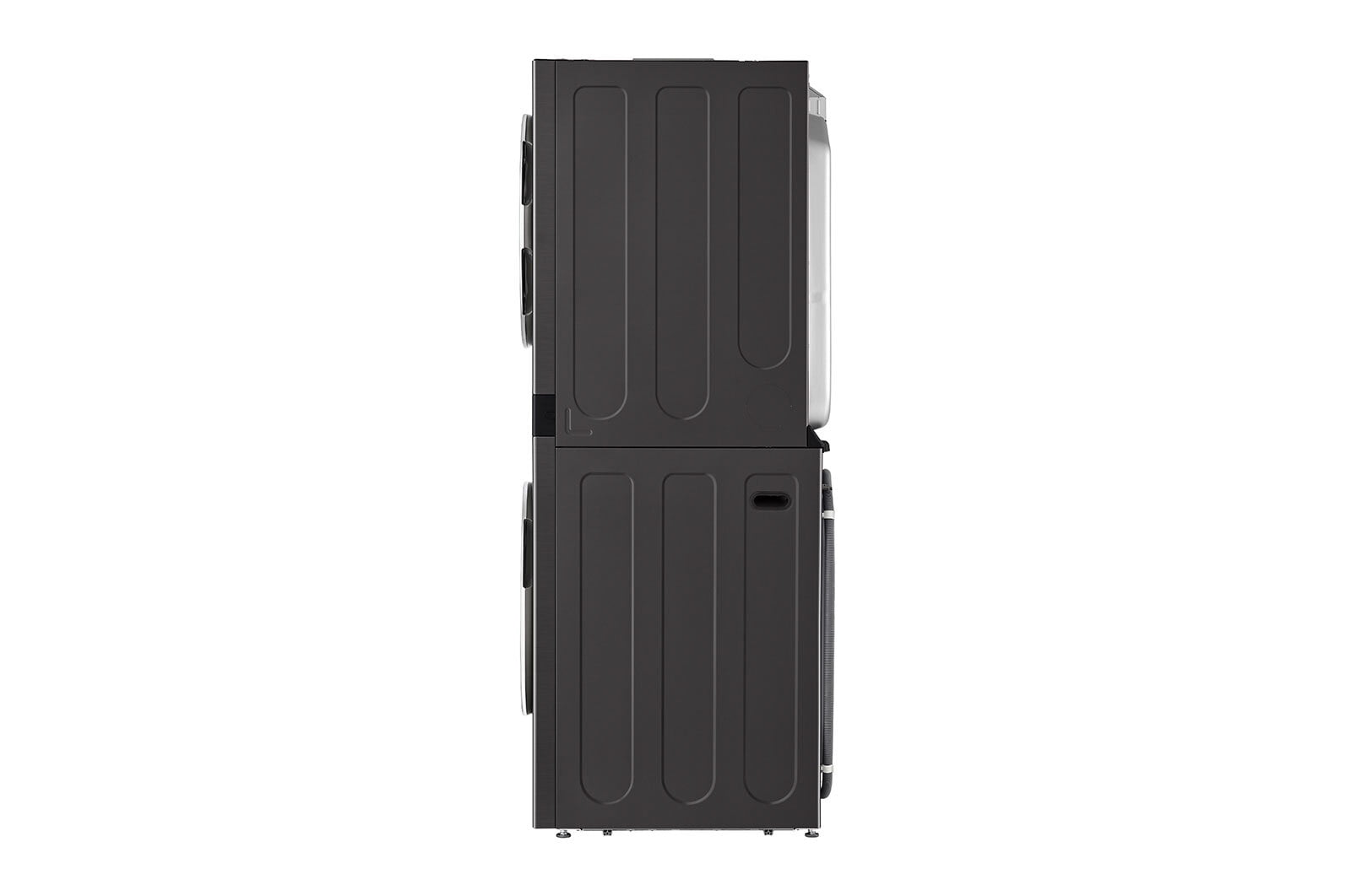 Lg WKEX200HBA Single Unit Front Load Lg Washtower™ With Center Control™ 4.5 Cu. Ft. Washer And 7.4 Cu. Ft. Electric Dryer