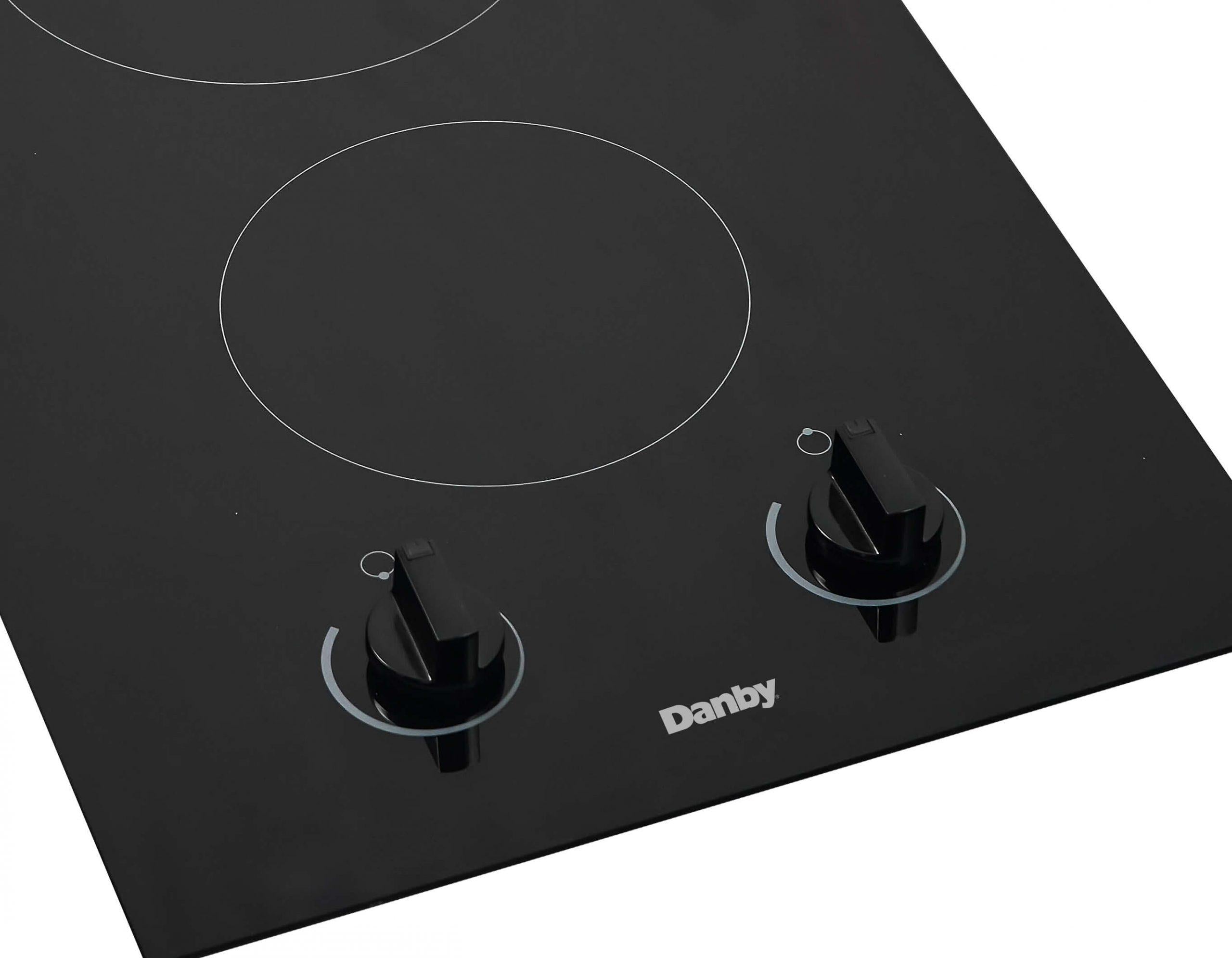 Danby DRC14A1BD Danby 14-Inch Radiant 2 Burner Cooktop