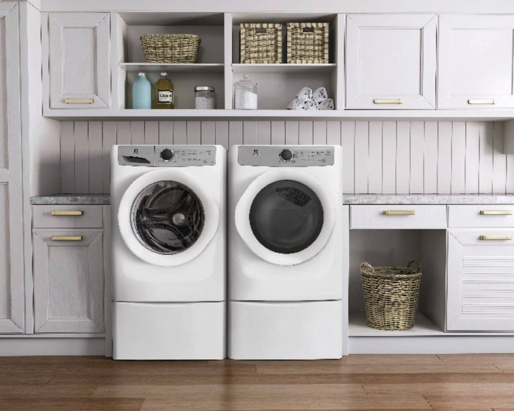 Electrolux EFDG317TIW Front Load Gas Dryer With 5 Cycles - 8.0 Cu. Ft.