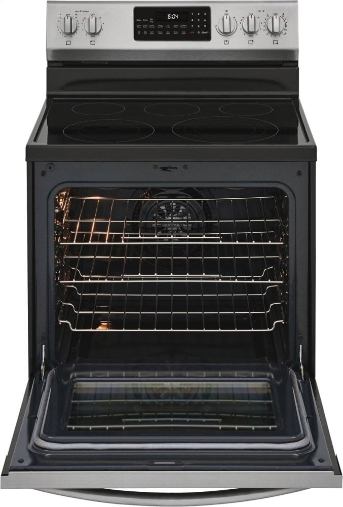 Frigidaire GCRE3060AF Frigidaire Gallery 30'' Freestanding Electric Range With Air Fry