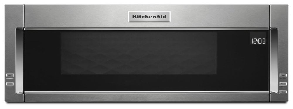 Kitchenaid KMLS311HSS 1000-Watt Low Profile Microwave Hood Combination - Stainless Steel