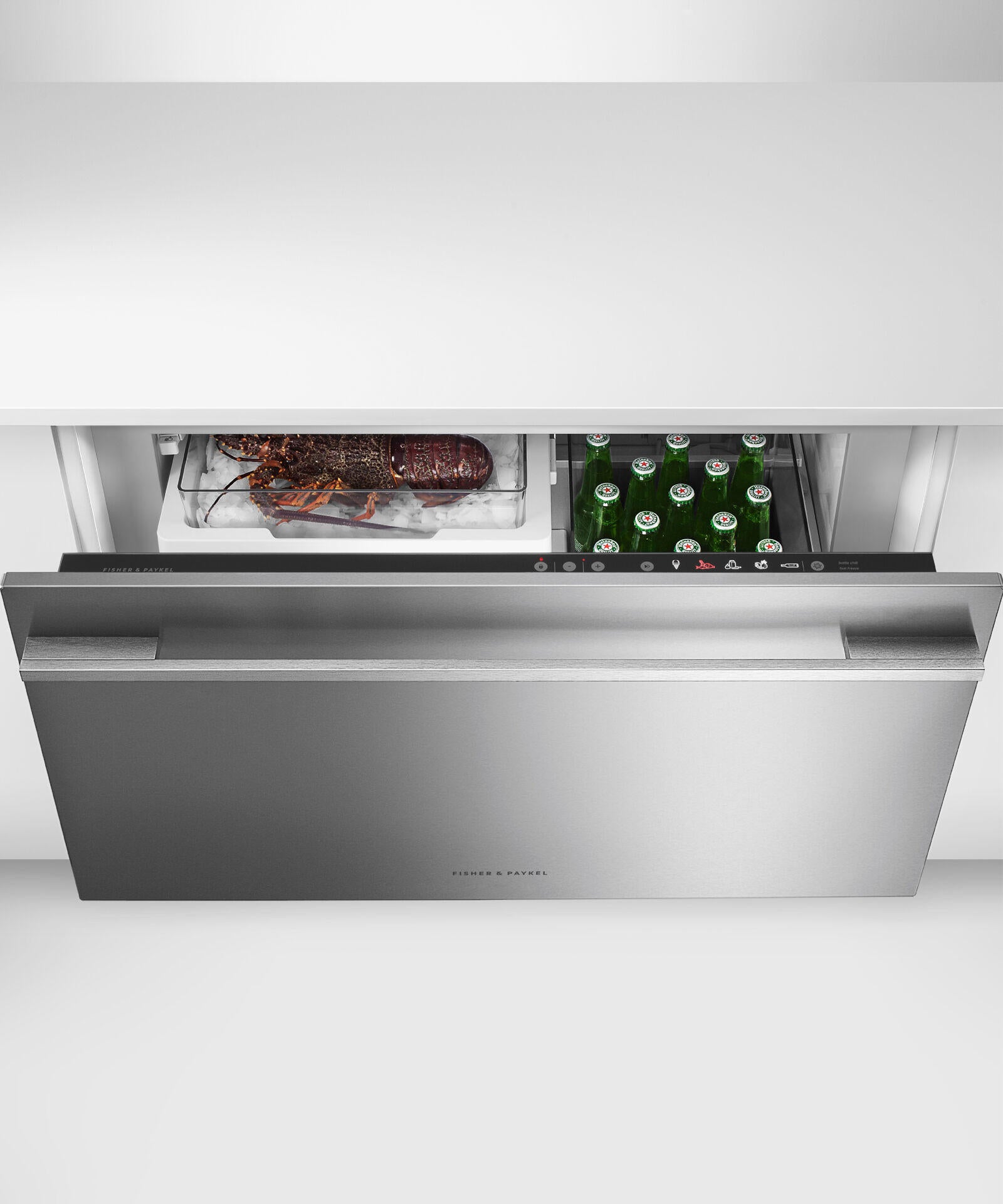 Fisher & Paykel RB36S25MKIWN1 Integrated Cooldrawer™ Multi-Temperature Drawer