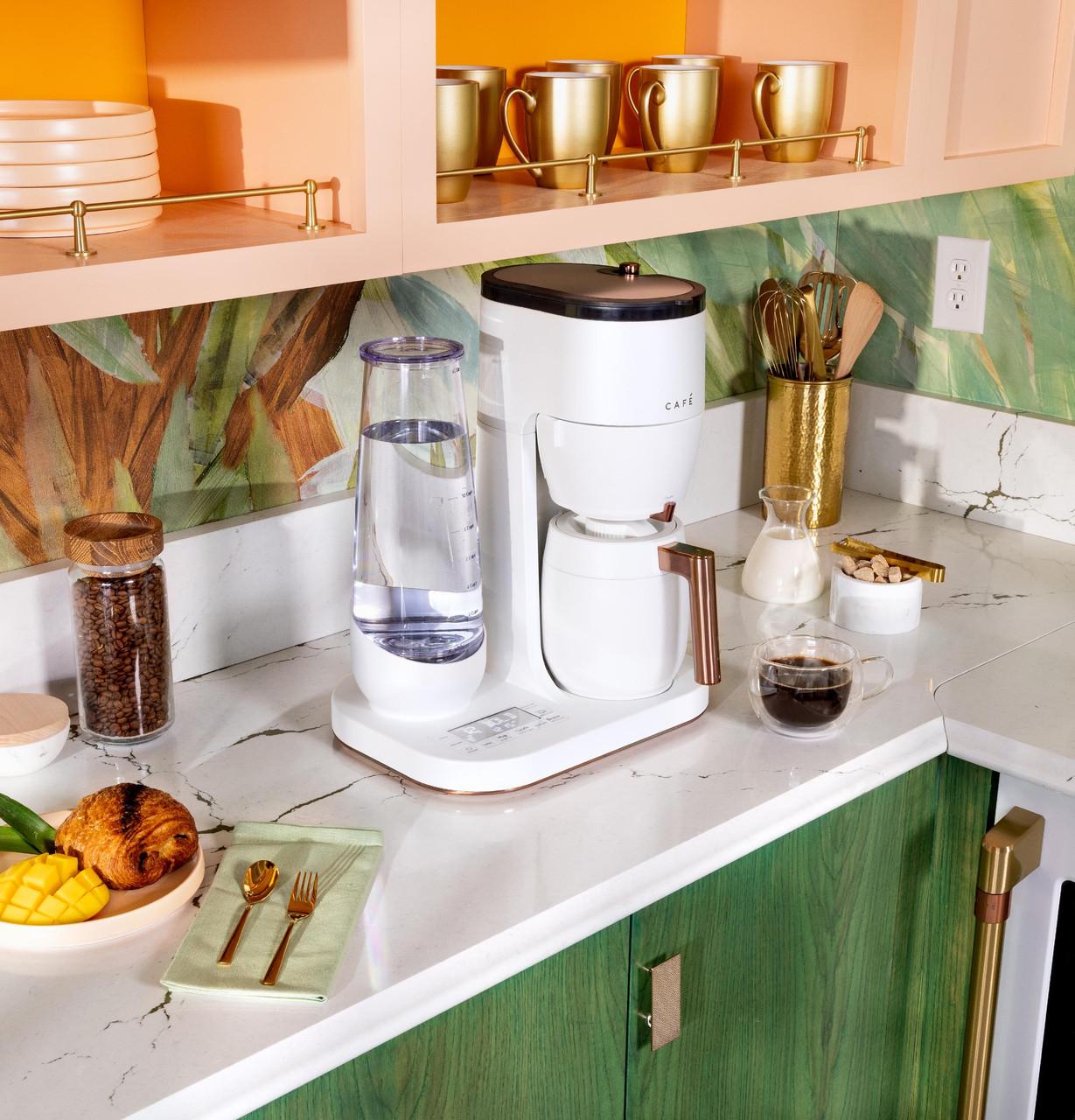 Cafe C7CGAAS4TW3 Café™ Specialty Grind And Brew Coffee Maker With Thermal Carafe