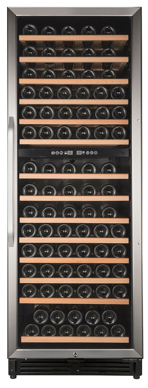 Avanti WCF148DE3S 148 Bottles Wine Cooler - Dual Zone