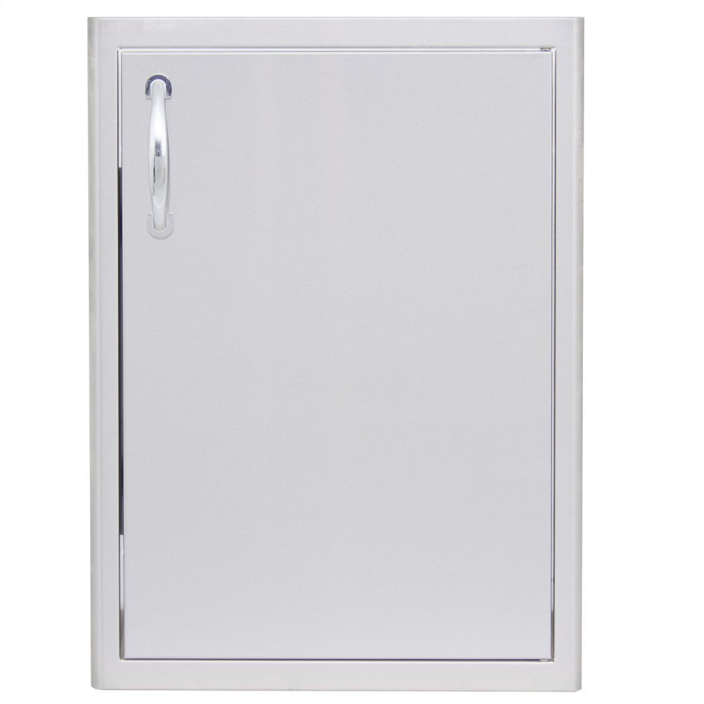 Blaze Grills BLZSINGLE2417R Blaze 21 Inch Single Access Door - Right Hinged (Vertical)