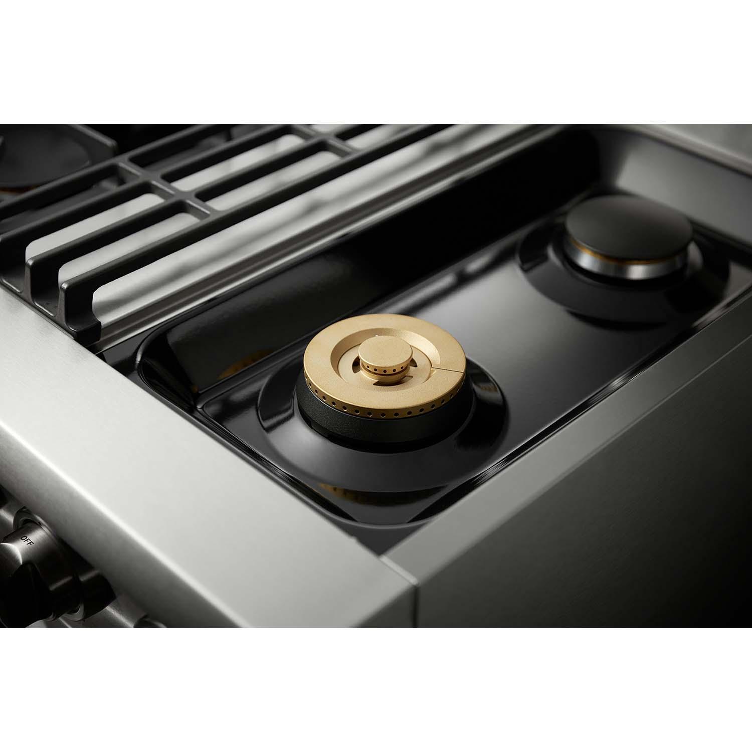 Thor Kitchen HRD3088ULP Professional 30 Inch Dual Fuel Range In Stainless Steel - Liquid Propane