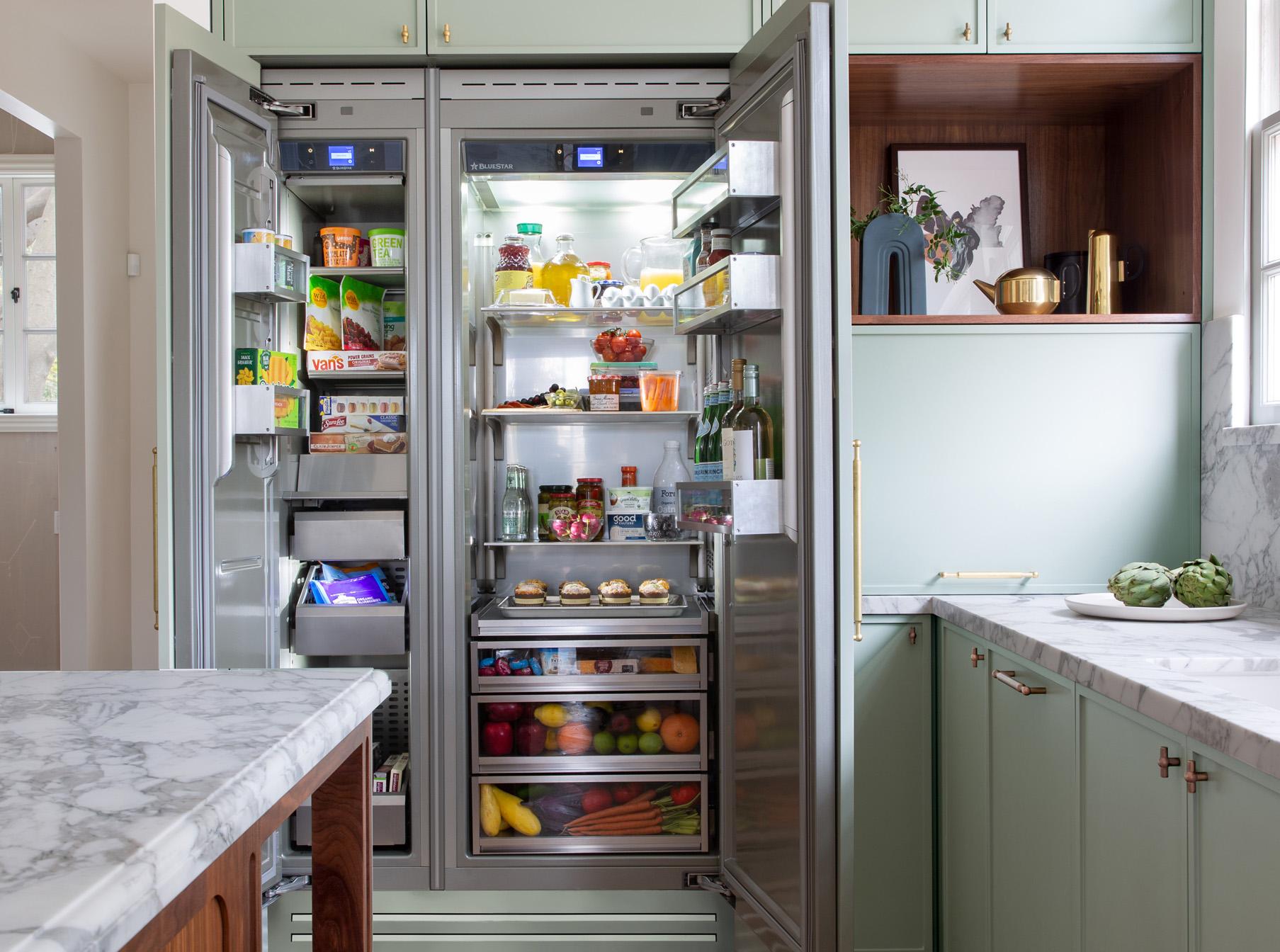 Bluestar BIRP30L0 30" Column Refrigerator - Panel Ready - Left Swing (Birp30L0)