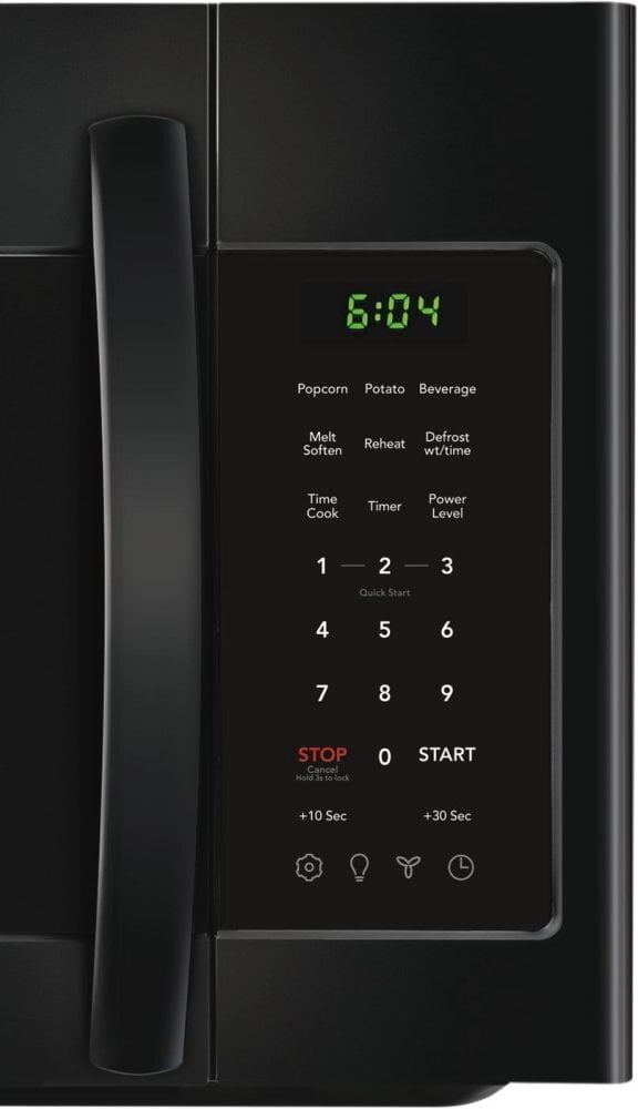 Frigidaire FFMV1846VB Frigidaire 1.8 Cu. Ft. Over-The-Range Microwave