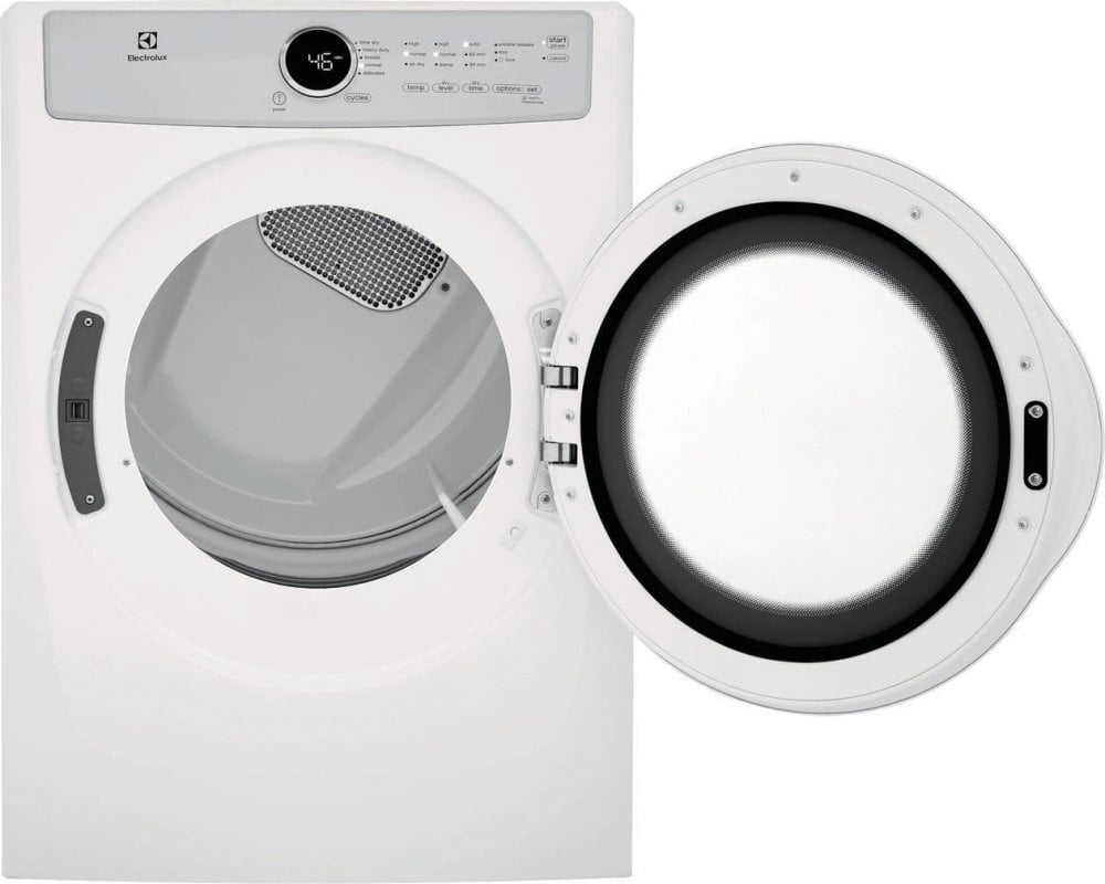 Electrolux EFDG317TIW Front Load Gas Dryer With 5 Cycles - 8.0 Cu. Ft.