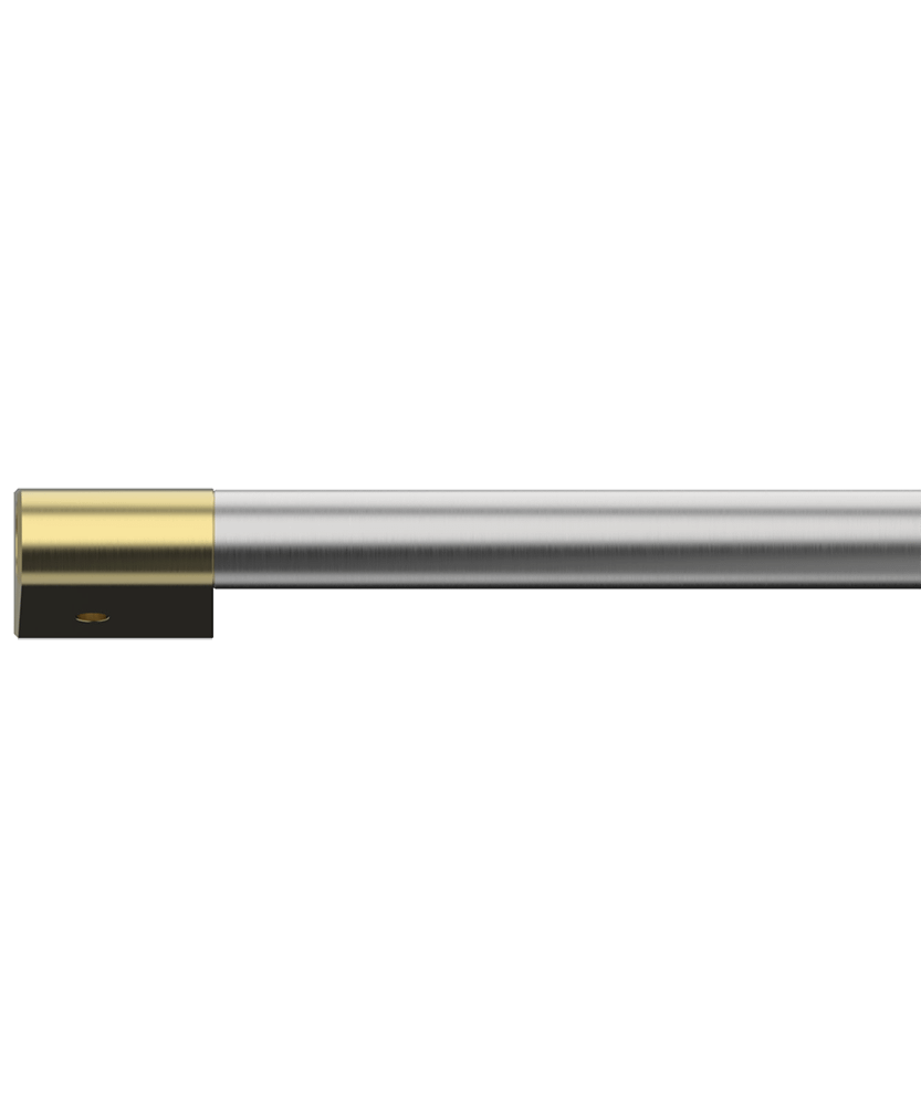 Fisher & Paykel AHP3OBWBVB30BA Professional Round Flush Handle, 30" For Wall Ovens And Companions