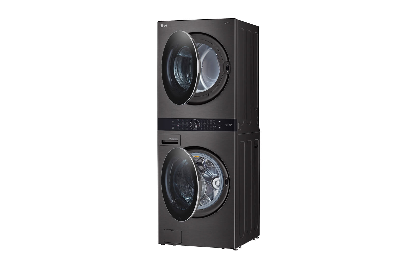 Lg WKGX201HBA Single Unit Front Load Lg Washtower™ With Center Control™ 4.5 Cu. Ft. Washer And 7.4 Cu. Ft. Gas Dryer