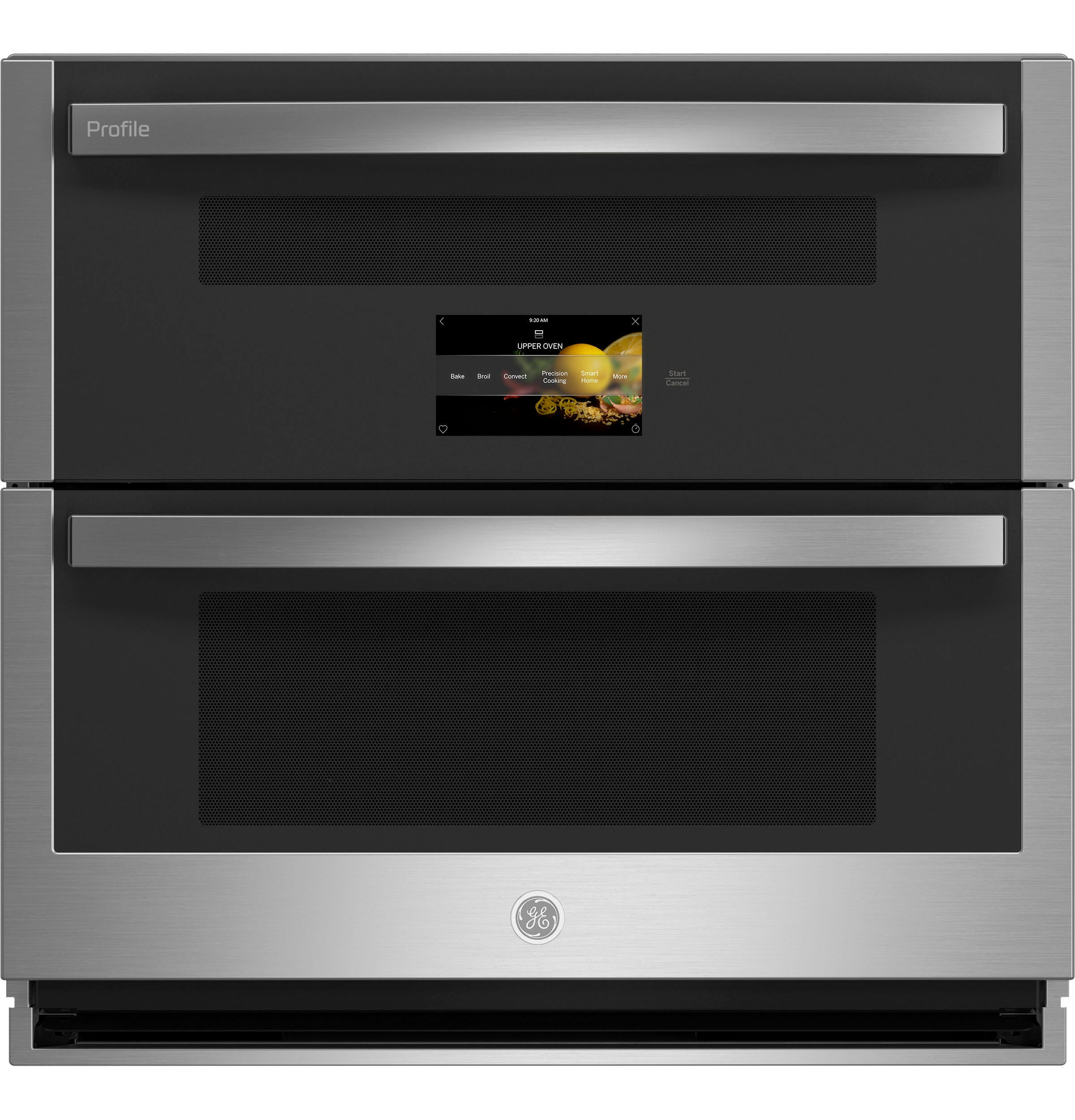 Ge Appliances PTS9200SNSS Ge Profile™ 30" Smart Built-In Twin Flex Convection Wall Oven