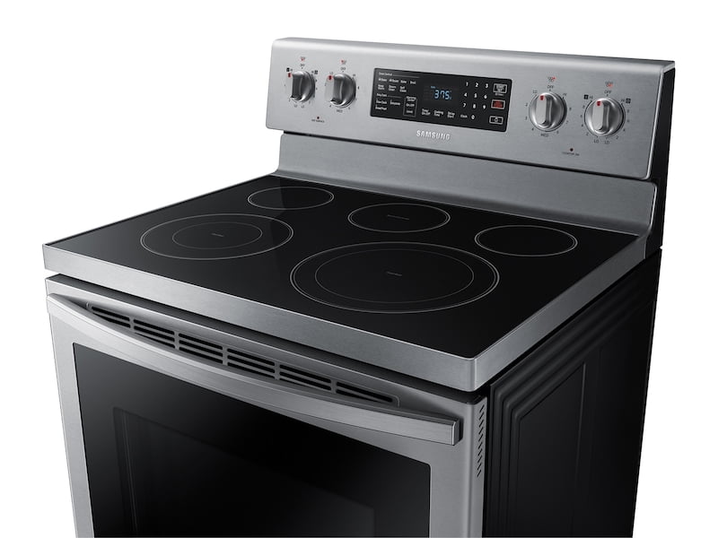 Samsung NE59T7511SS 5.9 Cu. Ft. Freestanding Electric Range With Air Fry And Convection In Stainless Steel