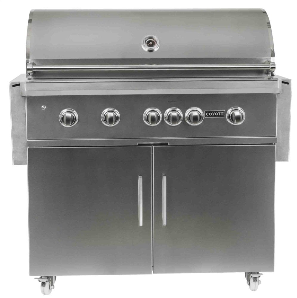 Coyote C1S36CT Coyote Grill Carts
