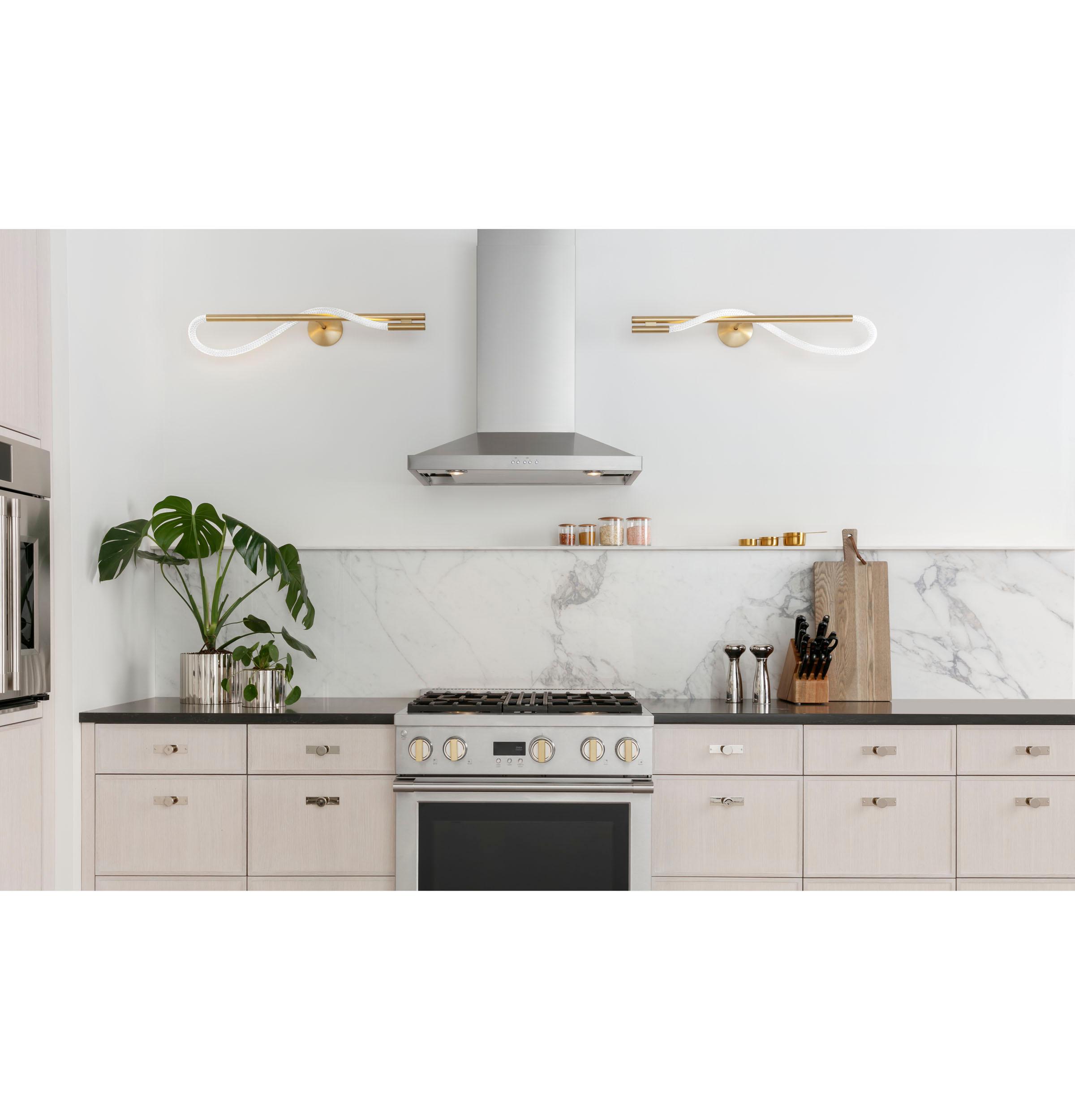 Monogram ZVW8301SWSS 30" Wall-Mounted Vent Hood