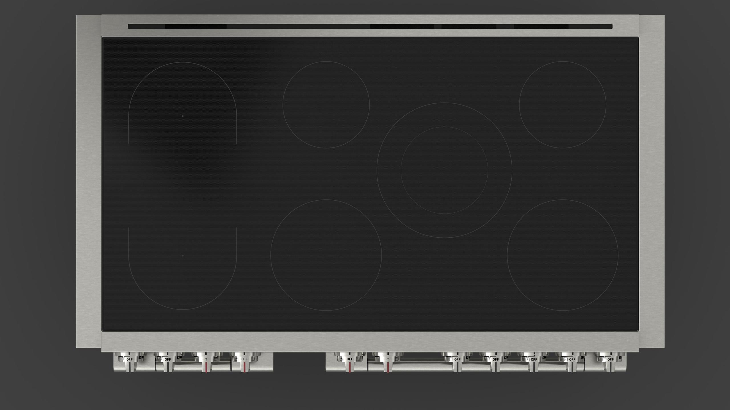 Fulgor Milano F6PIR487S1 Sofia 48 Pro Induction Range - All Glass