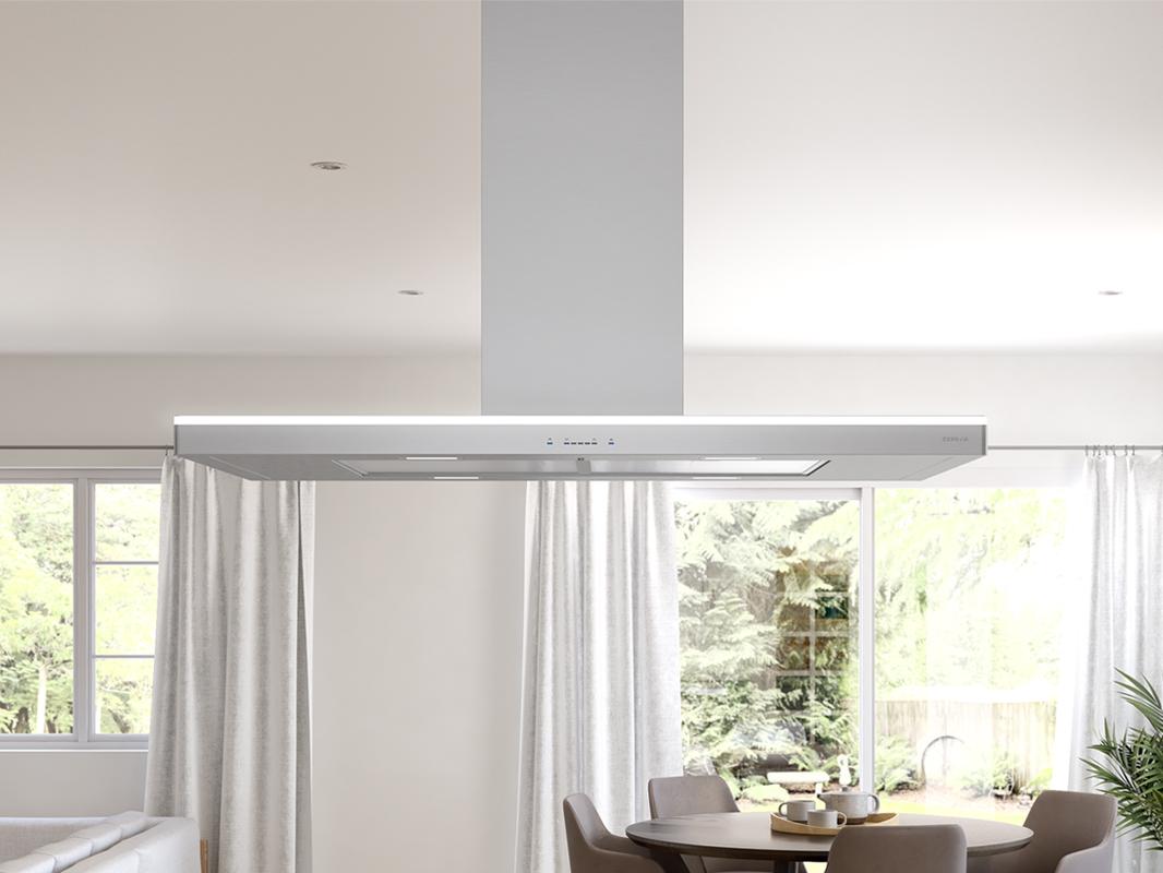 Zephyr ZLCM90CS 36" Luce Island