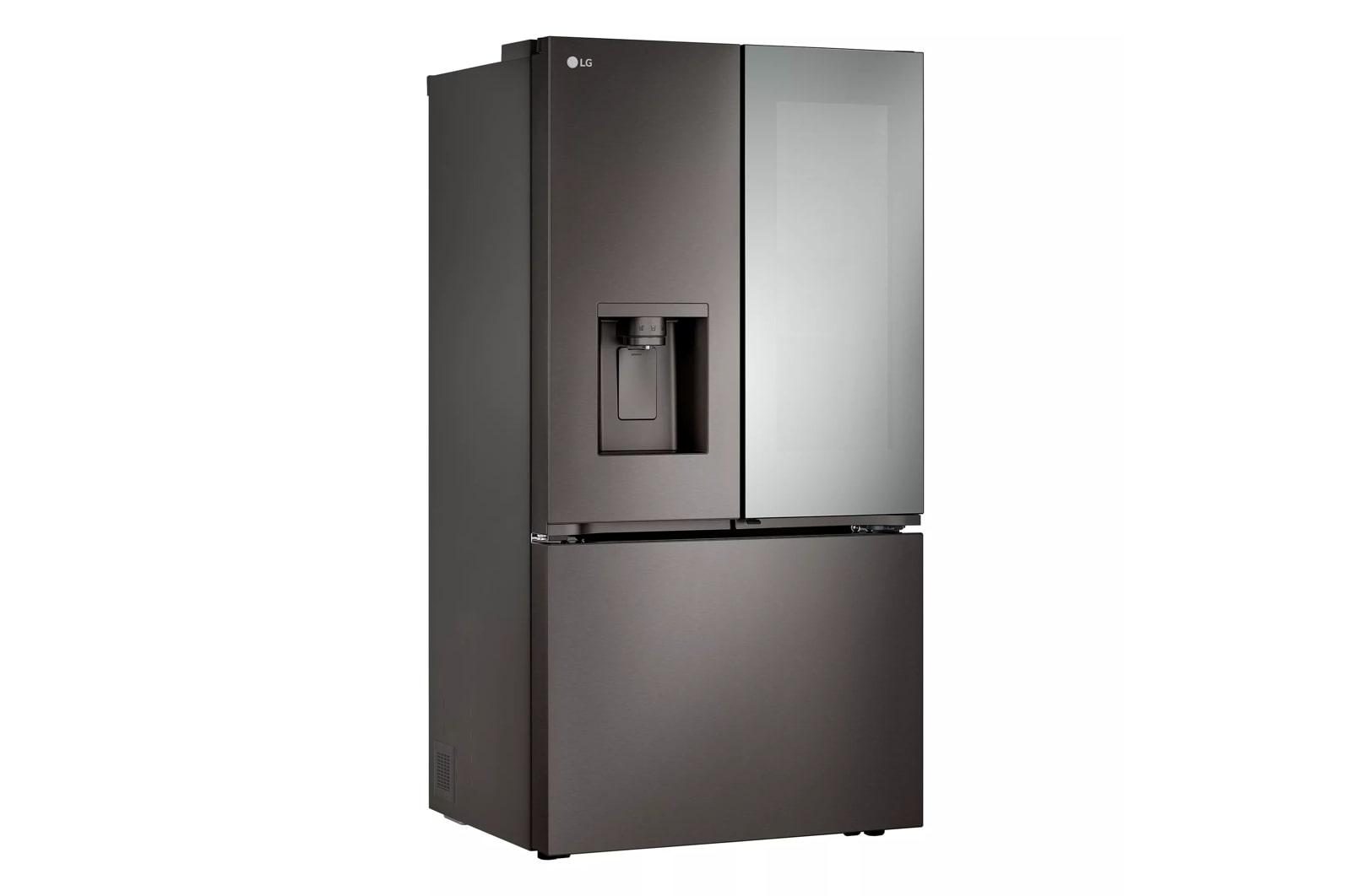 Lg LRYKC2606D 26 Cu. Ft. Smart Mirror Instaview® Counter-Depth Max™ French Door Refrigerator With Four Types Of Ice