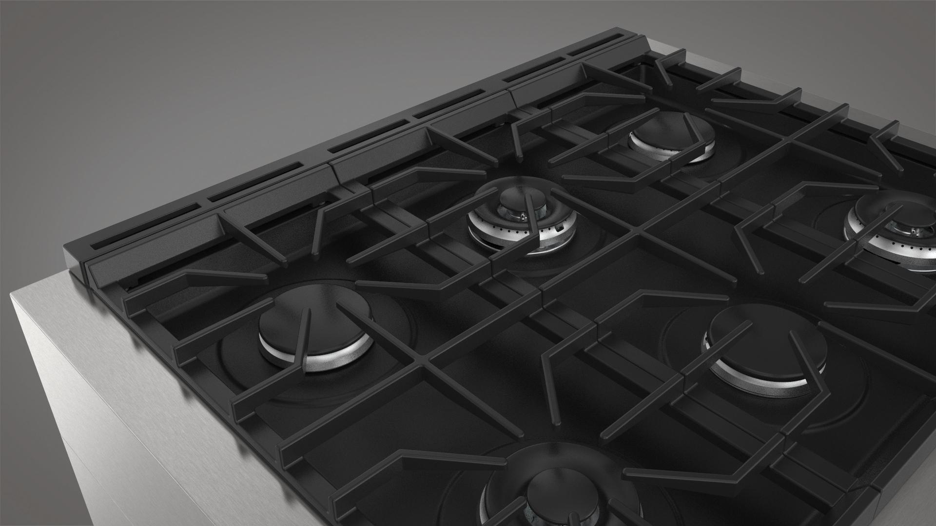 Fulgor Milano F4PGR366S2 36" All Gas Range