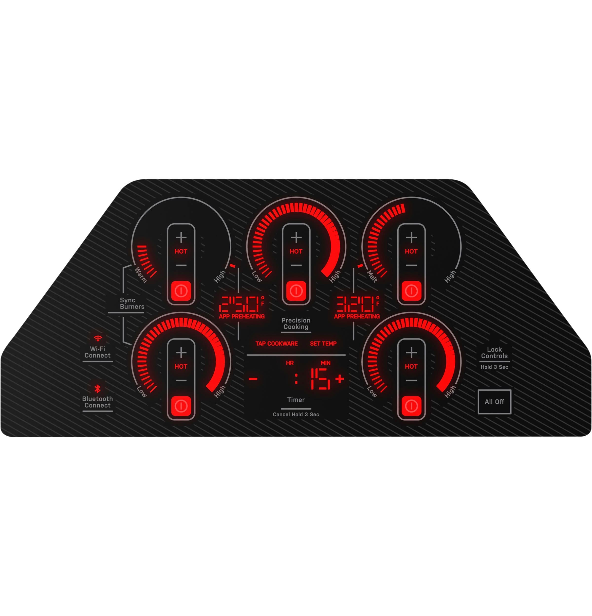 Ge Appliances PHP9036STSS Ge Profile™ 36" Built-In Touch Control Induction Cooktop