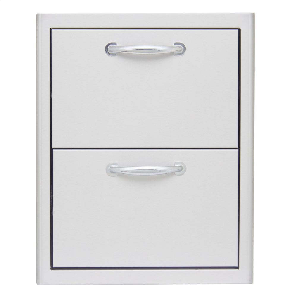 Blaze Grills BLZDRW2R Blaze 16 Inch Double Access Drawer