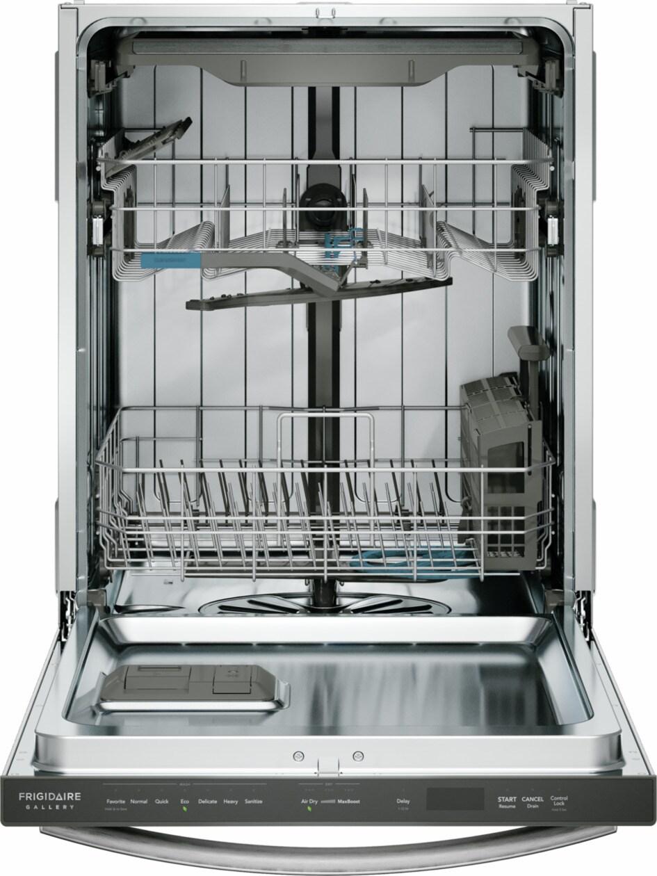 Frigidaire GDSH4715AF Frigidaire Gallery 24" Stainless Steel Tub Built-In Dishwasher With Cleanboost™